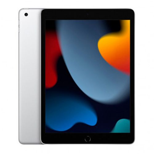 iPad 10.2" 9na generación, 64GB, cámara principal 8MP, frontal 12MP, A13 Bionic, iOS, silver
