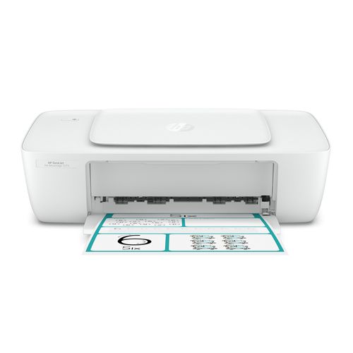 Impresora HP DeskJet Ink Advantage 1275, conexión usb, cartuchos