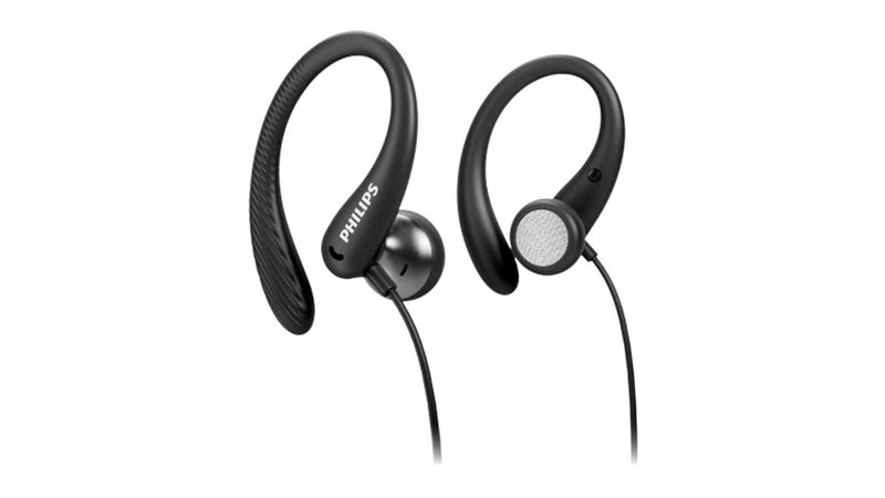 Philips Auriculares intrauditivos con cable - Negro