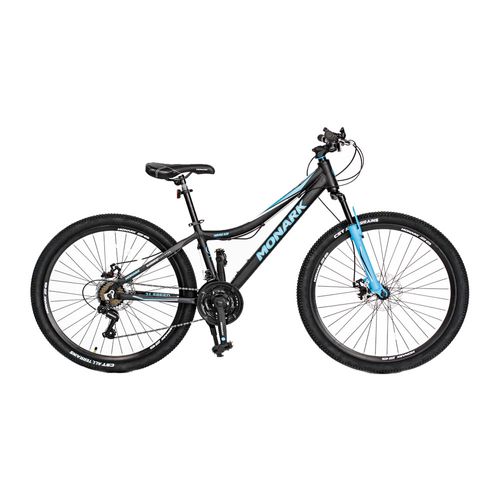 Bicicleta montañera Monark Mirage Advanced aro 26",  negro y azul