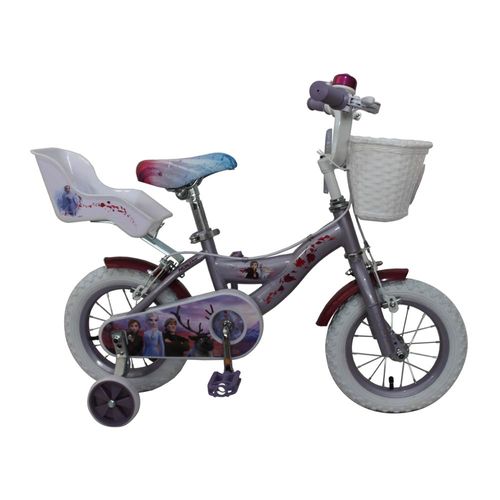 Bicicleta para niños Monark Frozen aro 12", blanco