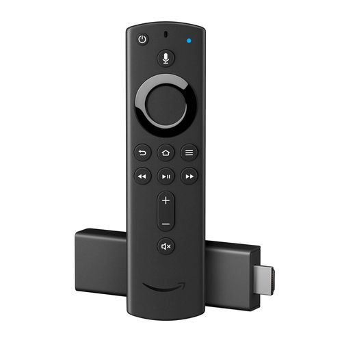 Convertidor a smart TV Amazon Fire TV Stick 4K, control de voz Alexa