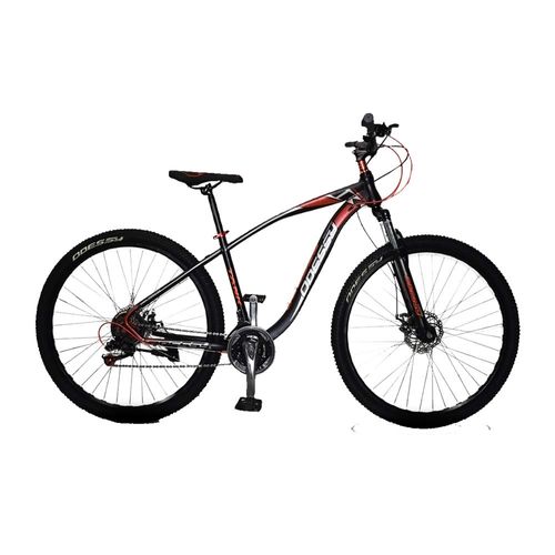 Bicicleta montañera Jafi Odessy aro 29", negro y rojo