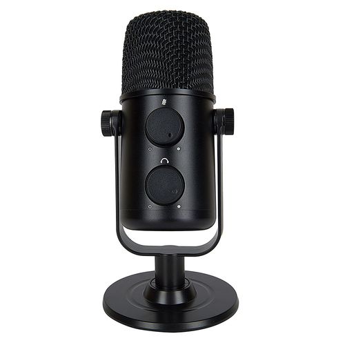 Micrófono de podcast premium Maono AU-902 usb, botón de silencio