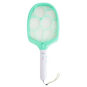 Raqueta mata insectos Lonen recargable verde