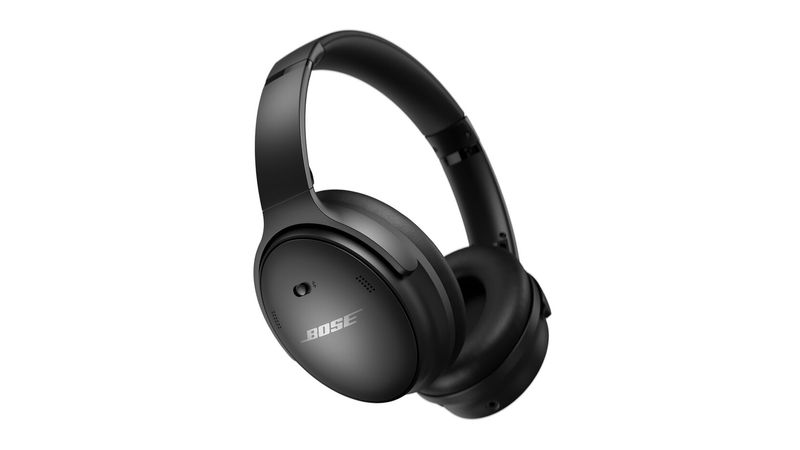 Auriculares Bluetooth True Wireless BOSE Quietcomfort (In Ear - Micrófono -  Negro)