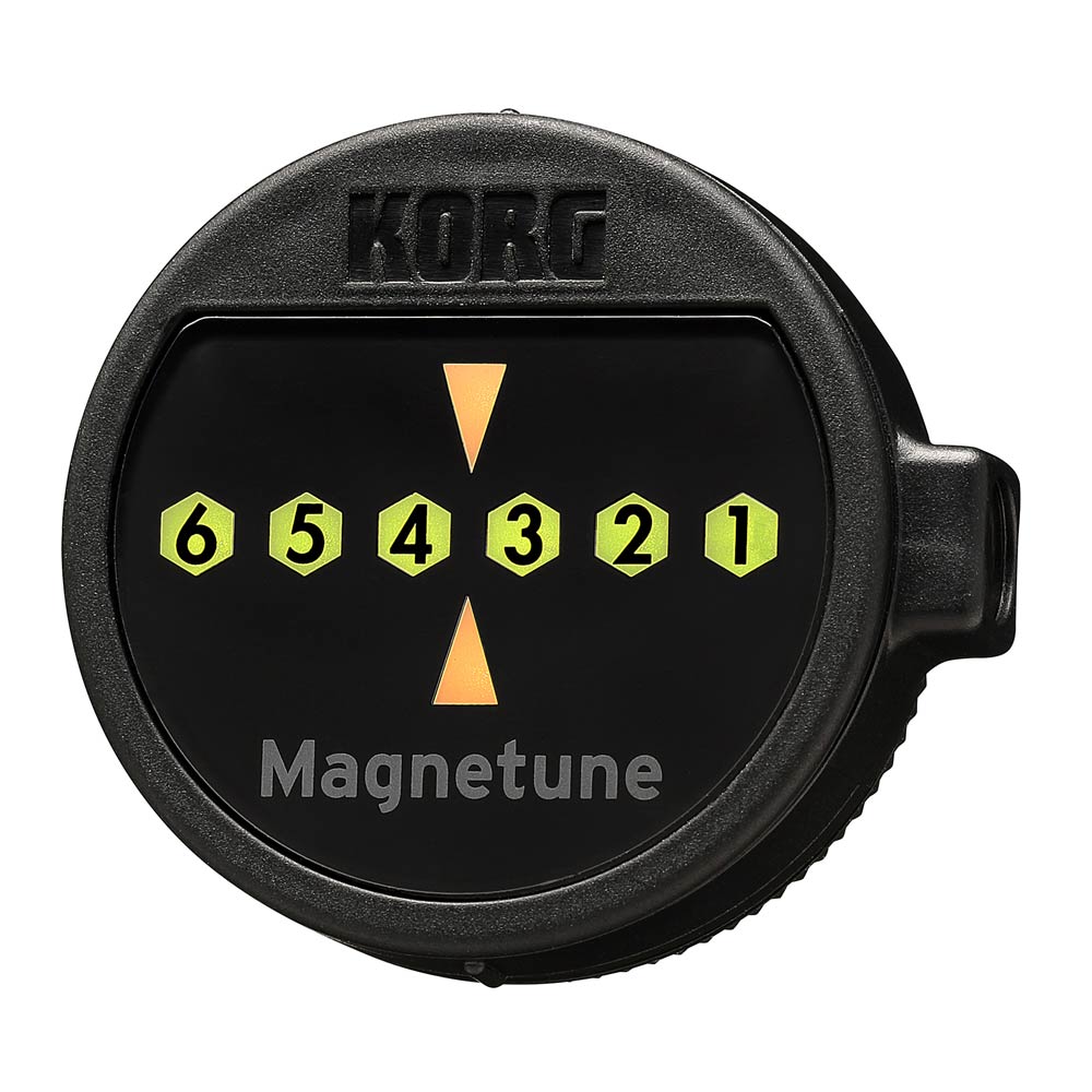 Afinador Magnetune 440Hz, sujeción negro - Coolbox