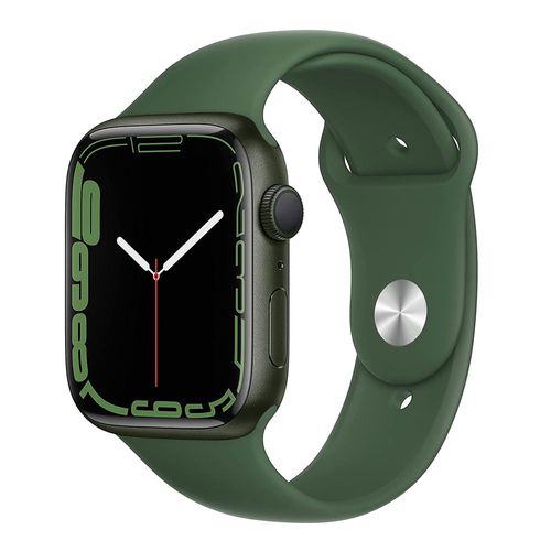 Smartwatch Apple Watch Series 7 gps, resistente al agua, modos deportivos, máx. 18 horas, 45mm, verde