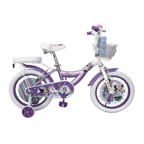 Bicicleta para niñas Monark Minnie Unicorn aro 16", lila