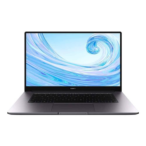 Laptop Huawei Matebook D15, 15.6", Intel Core i3 10ma Gen-10110U, 256GB, 8GB ram, Uhd 620, Win10 Home, teclado español, gris