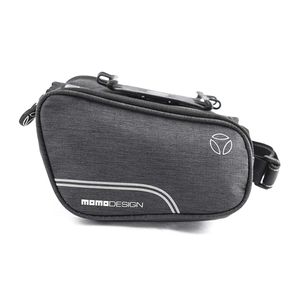 Bolsa doble tubo superior Momo Design  gris
