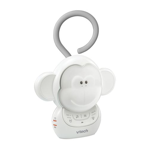 Monitor de sonido y ruido para bebés Vtech BC8211 Myla The Monkey, blanco