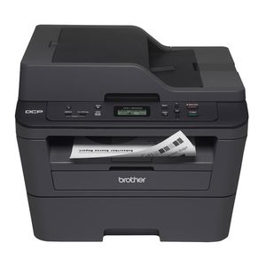 Impresora multifuncional láser Brother DCP-L2540DW Wi-Fi, inalámbrica, monocromática con impresión Dúplex, usa cartuchos de tóner