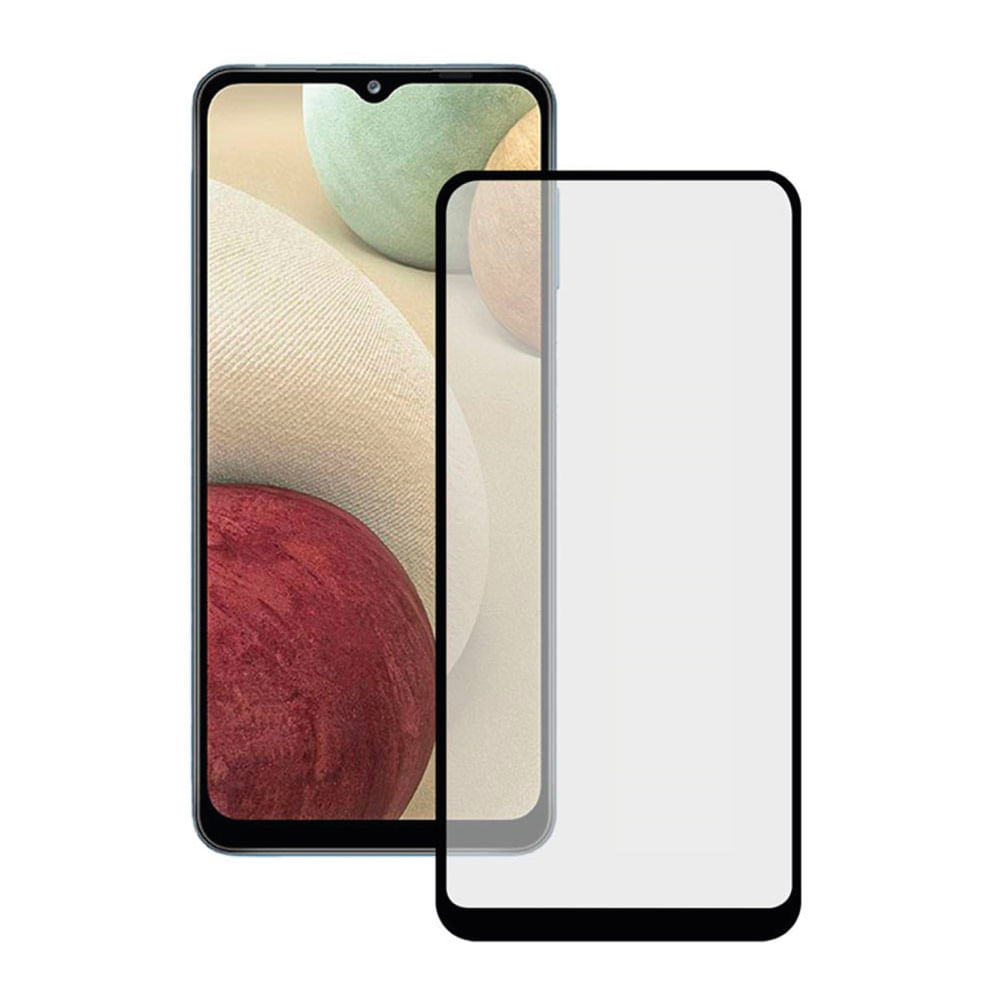 Ambigüedad presente Geometría Protector de pantalla Rubinetti para celular Samsung Galaxy A12, vidrio  templado - Coolbox