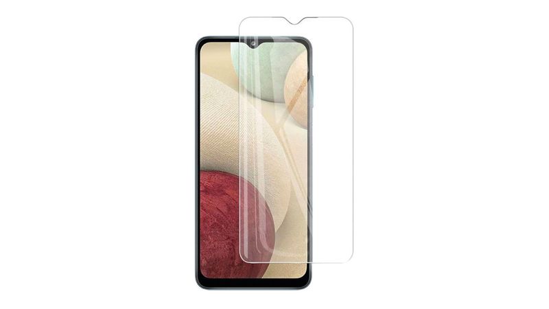 Protector de pantalla Rubinetti para celular Samsung Galaxy A02, vidrio  templado - Coolbox