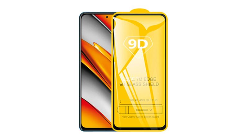 Protector de pantalla Rubinetti para celular Xiaomi Poco X3 Pro, vidrio  templado - Coolbox