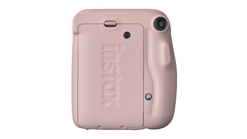 Cámara instantánea Fujifilm Instax mini 11 enfoque automático, lente 60mm, rosado -