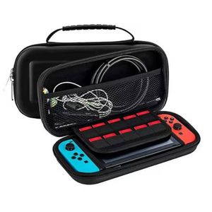 Case de transporte para Nintendo Switch Jetion, rígido, negro