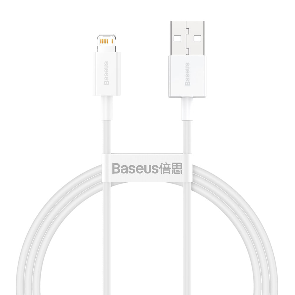 Cable micro USB UGREEN QC 3.0 2.4A 2m (Blanco)