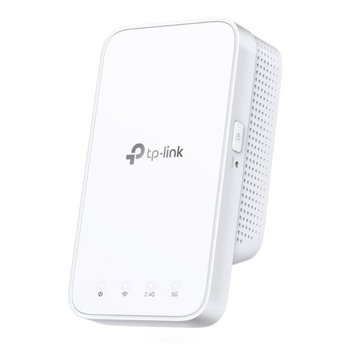 Extensor de rango wifi TP-Link RE300, doble banda AC1200, 867 Mbps en 5 GHz, 300 Mpbs en 2.4 GHz