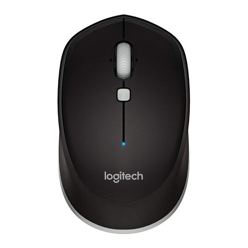 Mouse inalámbrico Logitech M535 bluetooth, 1000 dpi, 4 botones, usa pilas, negro