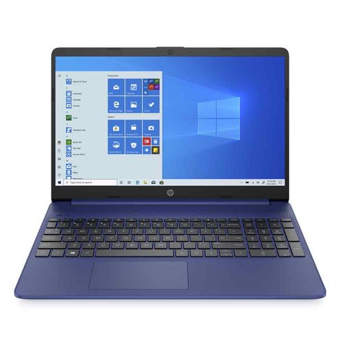 Laptop HP 15-EF1012LA 15.6", AMD Ryzen 5 4500U, 256GB ssd, 8GB ram, AMD Radeon, Win10 Home, teclado español, azul