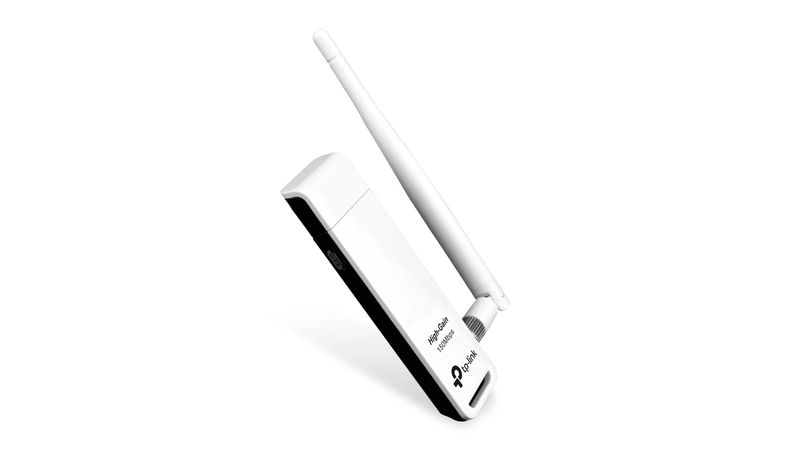 Adaptador Wifi USB 150 Mbps con Antena – FCC Movil