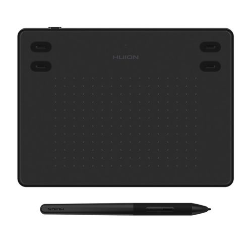 Tableta gráfica Huion Inspiroy RT-100 área de trabajo 12.10 x 7.60 cm + incluye lápiz PW400