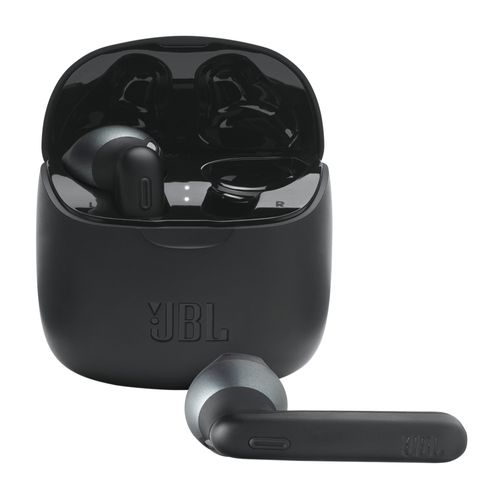 Audífonos bluetooth True Wireless JBL Tune T225 micrófono incorporado, duración máx. 5 horas, negro