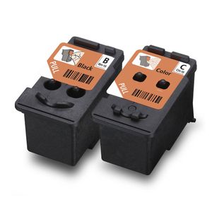 Cartucho de Tinta 2 cabezales Canon Negro Bh-10 + color Ch-10