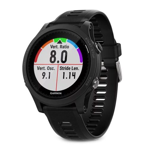 Smartwatch Garmin Forerunner 945, gps, 1.2", resistente al agua 5 ATM, máx. 14 días, negro