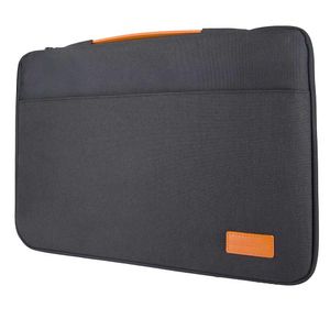 Funda para laptop Radioshack 15.6" con agarradera, poliéster, color negro