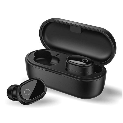 Audífonos bluetooth True Wireless Izuum Earbuds resistente al agua IPX5, duración máx. 3 horas, negro