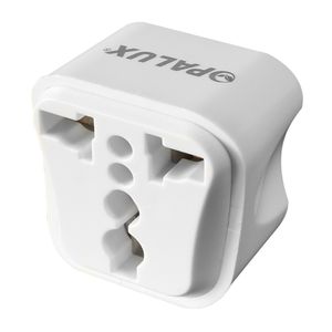 Adaptador de corriente Opalux toma multiple, enchufe plano 10A, 220V AC