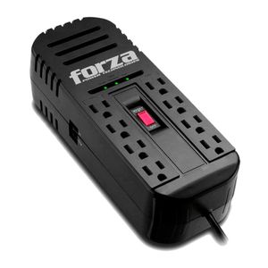 Estabilizador de corriente Forza Power Technologies FVR-2202 8 tomas, 2200VA/1100W