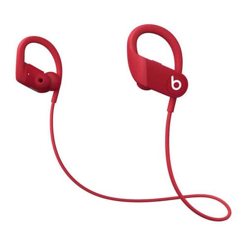 Audífonos bluetooth in ear Beats Powerbeats 4 IPX4, micrófono incorporado, máx. 15 horas, control de volumen, rojo