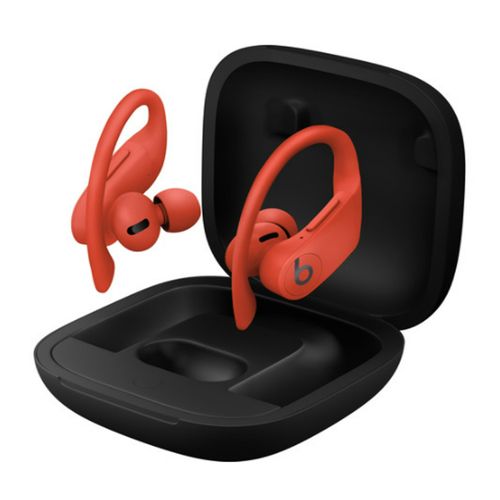 Audífonos bluetooth True Wireless Beats Powerbeats Pro resistente al agua IPX4, duración máx. 9 horas, rojo lava