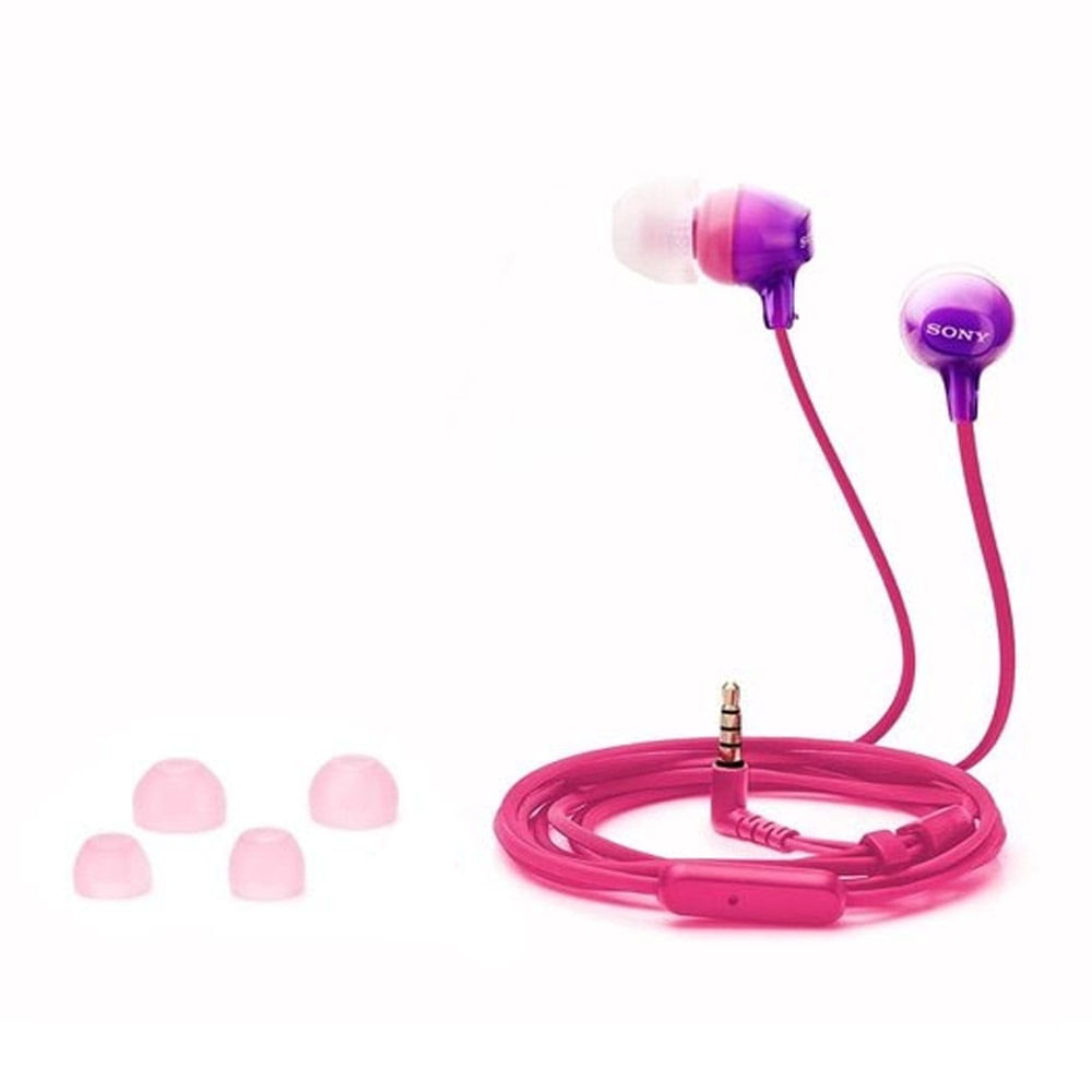 Auriculares Sony MDR-EX15LP Rosa - Auriculares in ear cable sin micrófono -  Los mejores precios