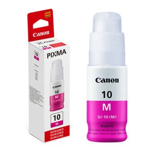 Botella de Tinta Canon GI10M Magenta rinde 7700 páginas 70ml