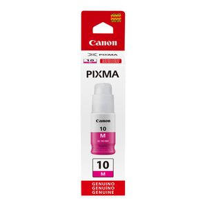 Botella de Tinta Canon GI10M Magenta rinde 7700 páginas 70ml