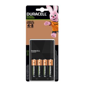Cargador de pilas Duracell AA/ AAA
