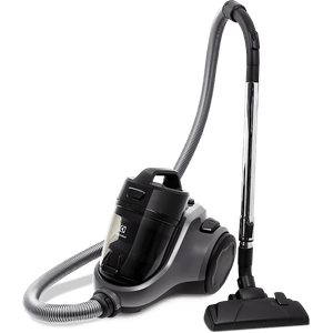 Aspiradora EAS30, 1600 watts, capacidad 1.8 litros, cable 5m, gris