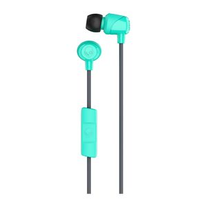 Audífonos in ear con micrófono Skullcandy JIB Pill almohadillas de silicona, conector 3.5 mm, control de música y llamadas, verde
