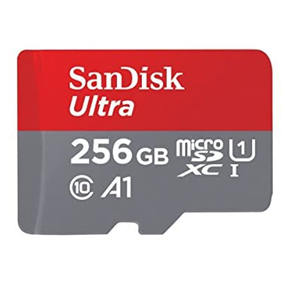 pulgada Monarquía ropa interior Tarjeta Micro SDXC Sandisk 256GB, Clase 10, 100MB/s, con adaptador - Coolbox