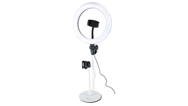 Aro de luz discount led para mesa