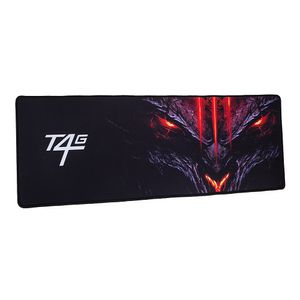 Mouse pad gaming Teraware MP-12 XL, 75 x 28 cm, antideslizante