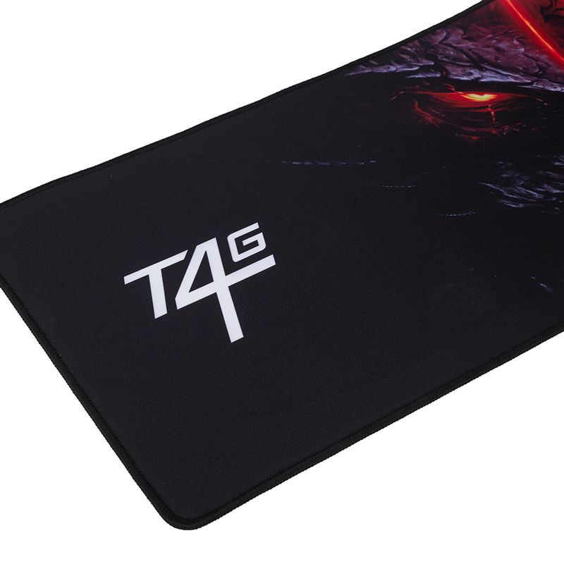 Mouse pad gaming Teraware MP13 XL, 75 x 28 cm, antideslizante Coolbox