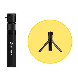 Pack selfie stick + agarradera Insta360 Bullet Time Bundle compatible con cámara One X