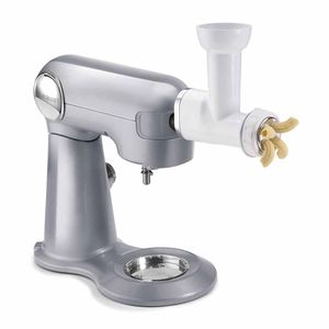Accesorio extrudor de pastas Cuisinart PE-50 compatible con batidora SM-50, incluye 6 discos, blanco