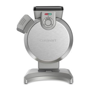 Waflera vertical Cuisinart WAF-V100, 4 rebanadas de capacidad, 800w, gris